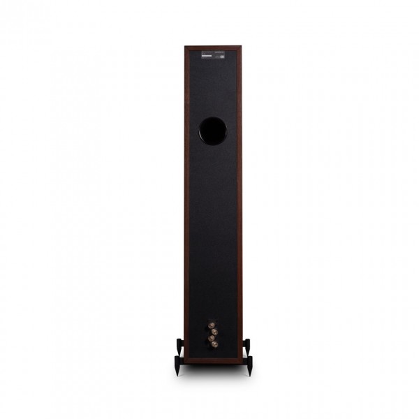 Wharfedale Diamond 12.4 Walnut Pearl Floorstanding Speaker (Single)