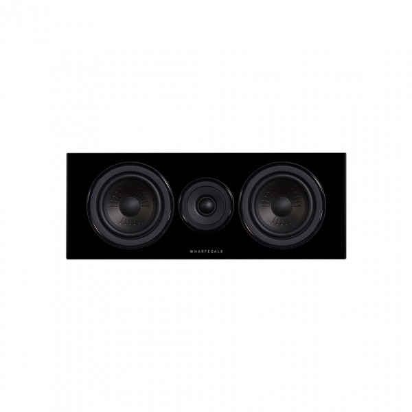 Wharfedale Diamond 12.C Black Oak Centre Speaker (Single)