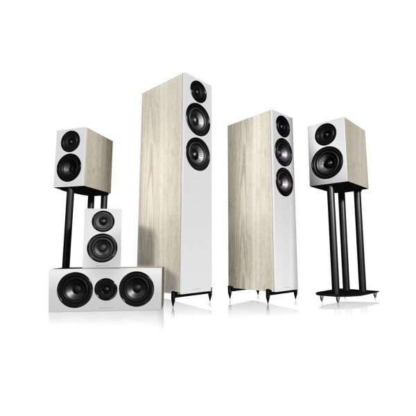 Wharfedale Diamond 12.C Light Oak Centre Speaker (Single)