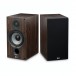 ELAC Debut B6.2 Bookshelf Speaker (Pair), Walnut