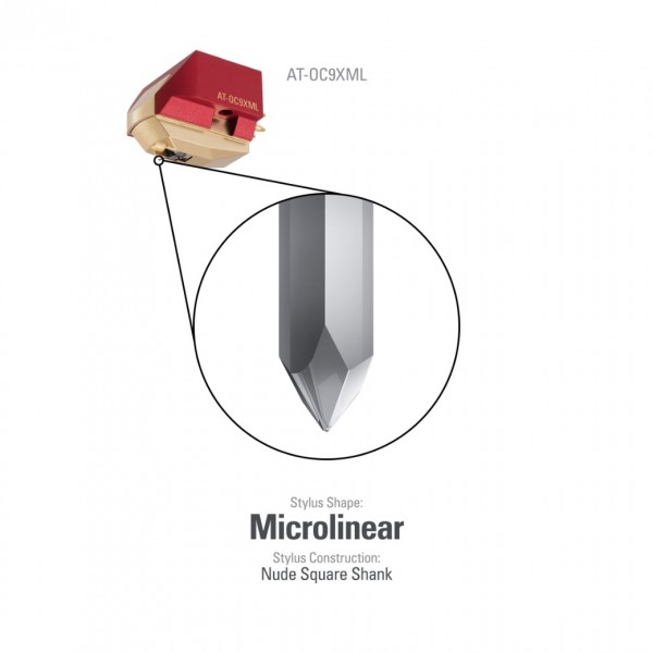 Audio Technica AT-OC9XML Dual Moving Coil Cartridge