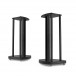 Wharfedale Evo 4 Black Speaker Stands (Pair)
