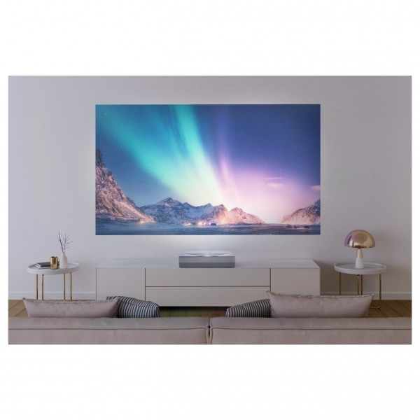 Optoma CinemaX P2 UST Laser 4K Projector