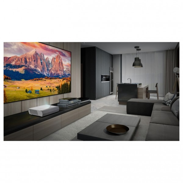 Optoma CinemaX P2 UST Laser 4K Projector