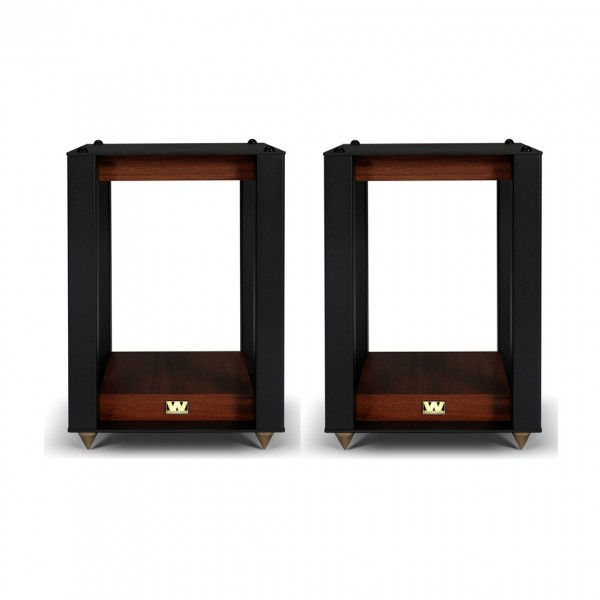 Wharfedale Linton Mahogany Speaker Stands (Pair)