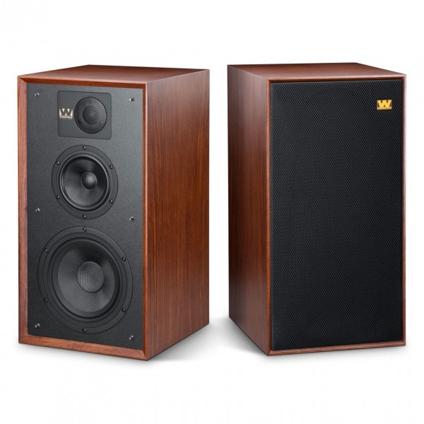 Wharfedale Linton Mahogany Stand Mount Speakers (Pair)