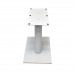Fisual Dynami Gloss White Centre Speaker Stand 450mm (Single)