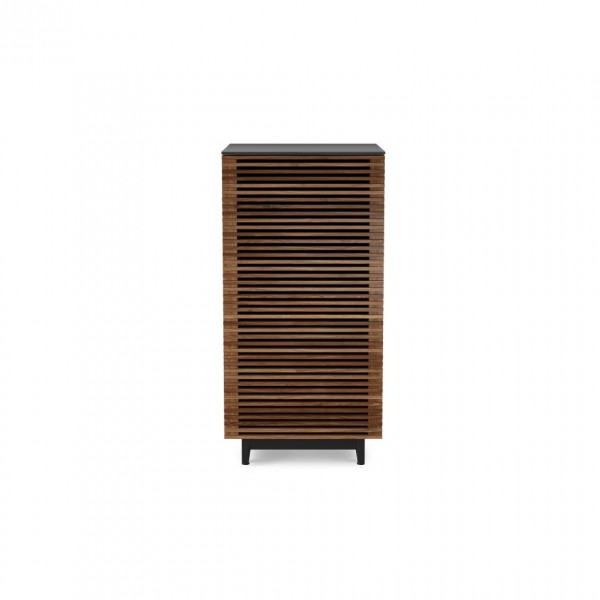 BDI Corridor 8172 Natural Walnut AV Tower / Hi-Fi Cabinet