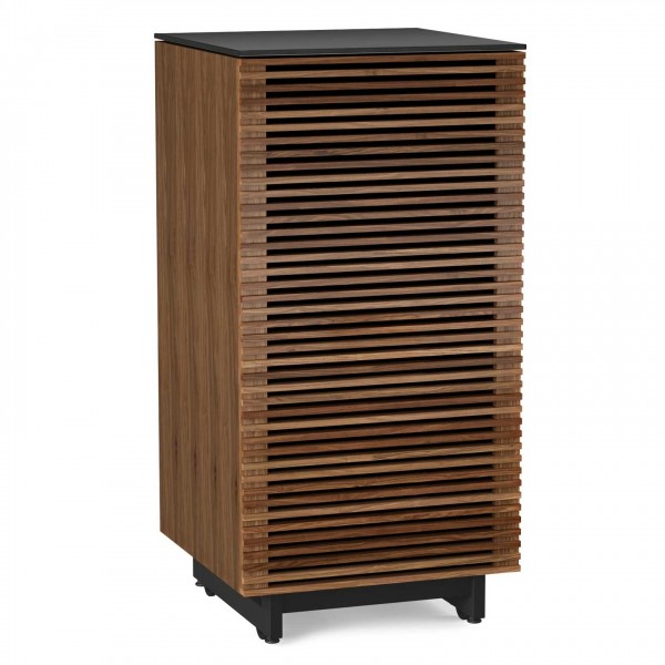 BDI Corridor 8172 Natural Walnut AV Tower / Hi-Fi Cabinet