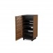 BDI Corridor 8172 Natural Walnut AV Tower / Hi-Fi Cabinet
