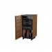 BDI Corridor 8172 Natural Walnut AV Tower / Hi-Fi Cabinet