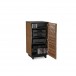 BDI Corridor 8172 Natural Walnut AV Tower / Hi-Fi Cabinet