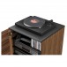 BDI Corridor 8172 Natural Walnut AV Tower / Hi-Fi Cabinet