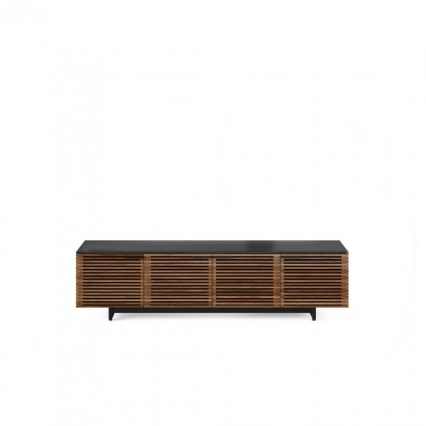 BDI Corridor 8173 Natural Walnut TV Cabinet