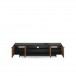 BDI Corridor 8173 Natural Walnut TV Cabinet