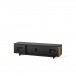 BDI Corridor 8173 Natural Walnut TV Cabinet