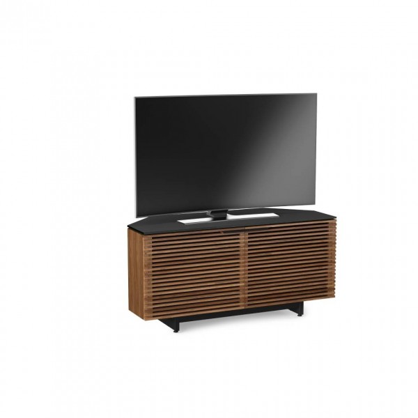 BDI Corridor 8175 Natural Walnut Corner TV Cabinet