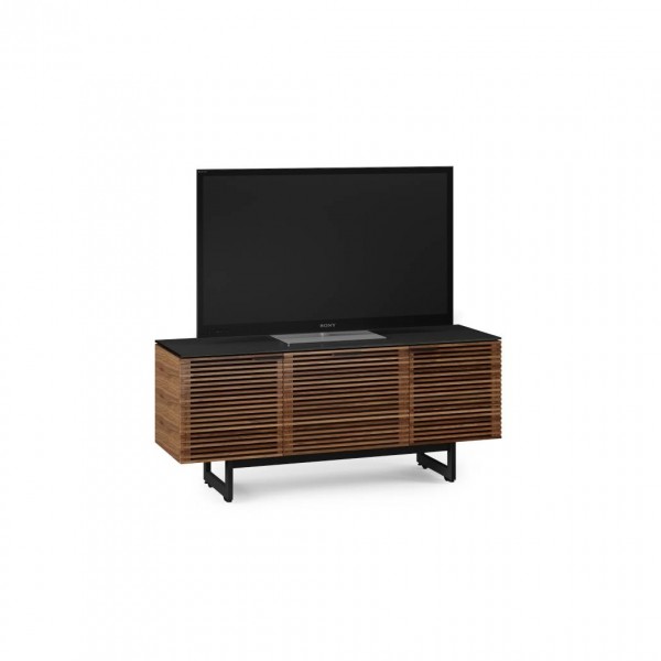 BDI Corridor 8177 Natural Walnut TV Cabinet