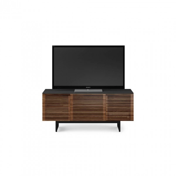 BDI Corridor 8177 Natural Walnut TV Cabinet