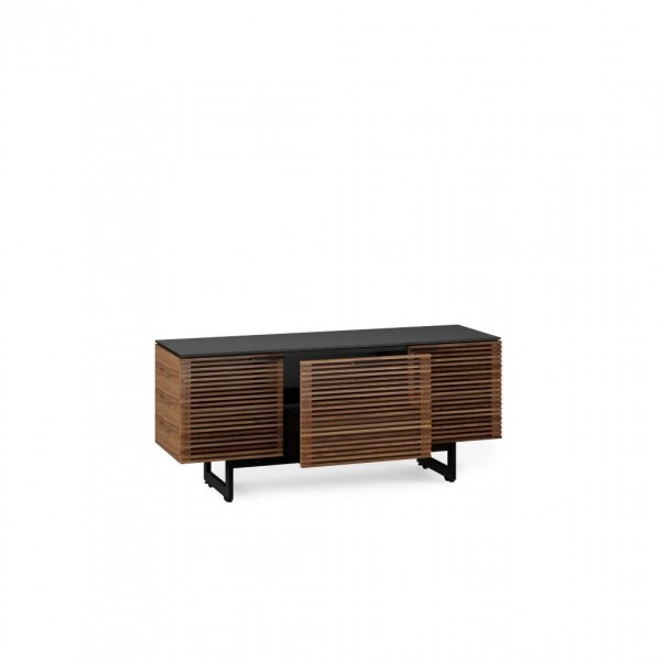 BDI Corridor 8177 Natural Walnut TV Cabinet