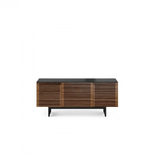 BDI Corridor 8177 Natural Walnut TV Cabinet