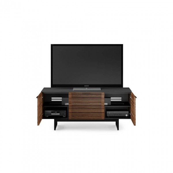 BDI Corridor 8177 Natural Walnut TV Cabinet