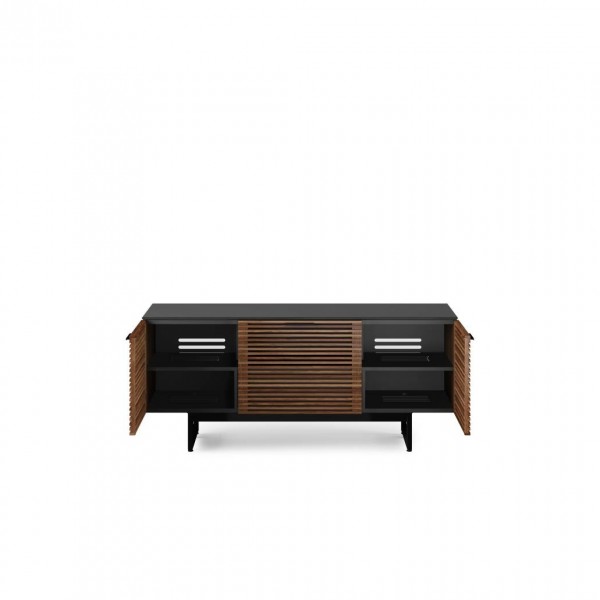 BDI Corridor 8177 Natural Walnut TV Cabinet