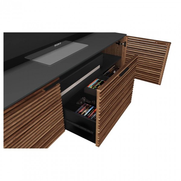 BDI Corridor 8177 Natural Walnut TV Cabinet