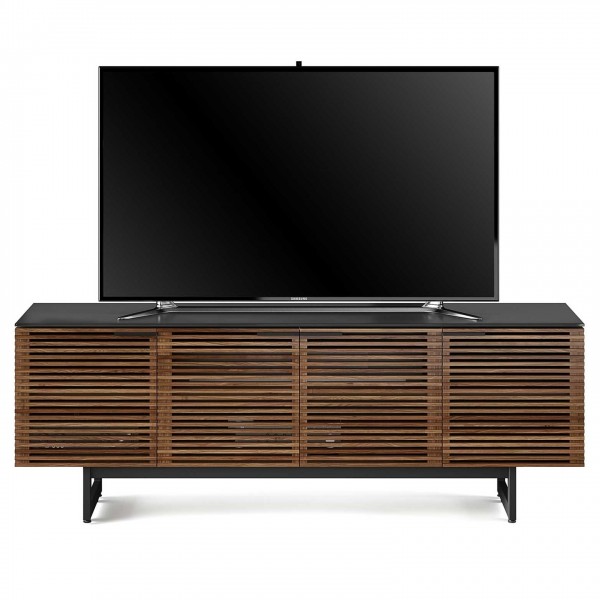 BDI Corridor 8179 Natural Walnut TV Cabinet