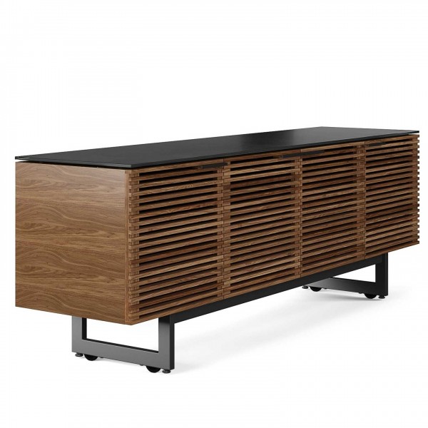BDI Corridor 8179 Natural Walnut TV Cabinet