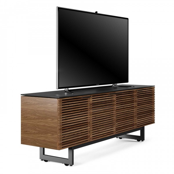 BDI Corridor 8179 Natural Walnut TV Cabinet