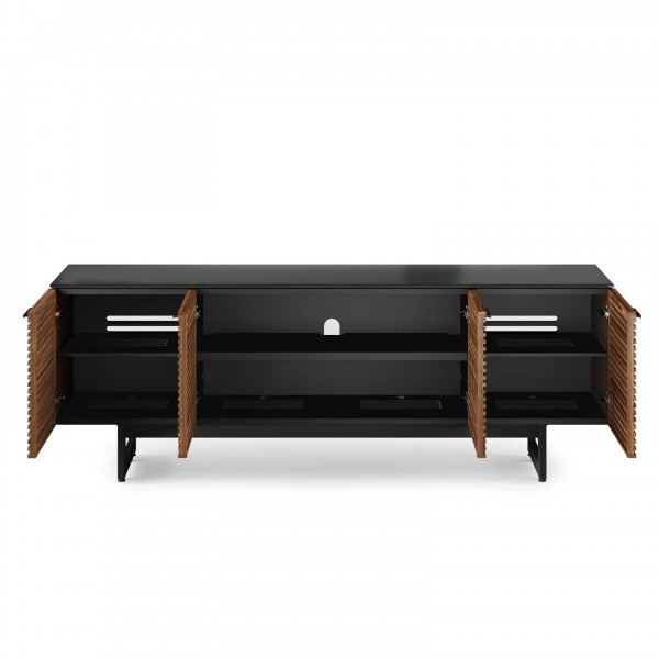BDI Corridor 8179 Natural Walnut TV Cabinet