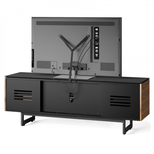 BDI Corridor 8179 Natural Walnut TV Cabinet
