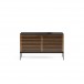 BDI Corridor SV 7128 Natural Walnut TV Cabinet