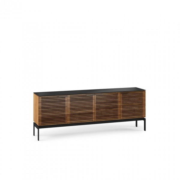 BDI Corridor SV 7129 Natural Walnut TV Cabinet