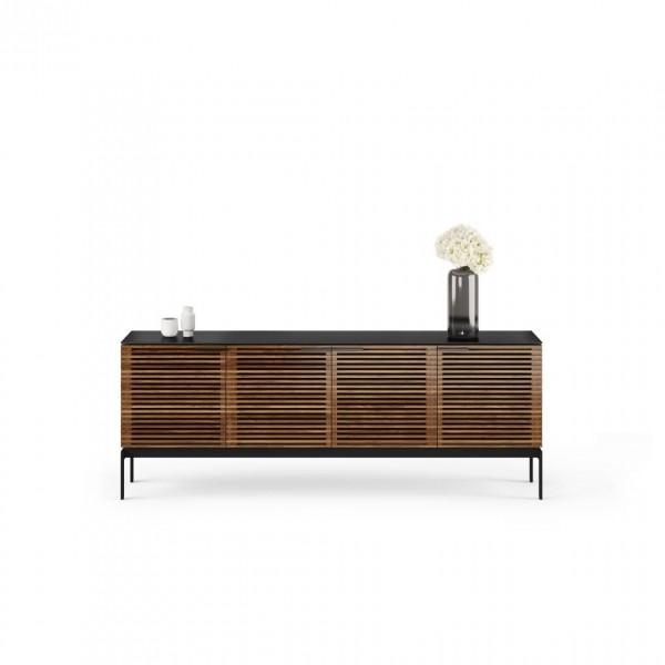 BDI Corridor SV 7129 Natural Walnut TV Cabinet