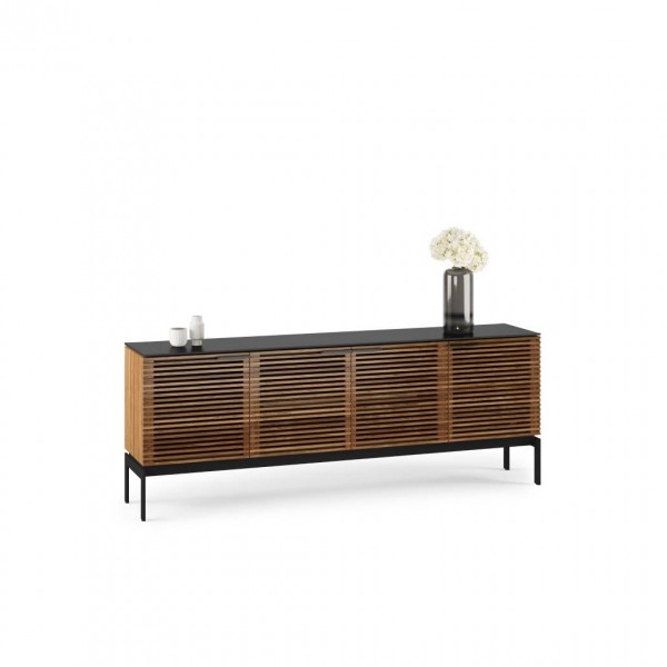 BDI Corridor SV 7129 Natural Walnut TV Cabinet