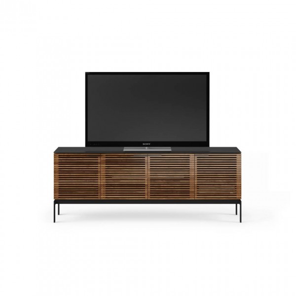 BDI Corridor SV 7129 Natural Walnut TV Cabinet