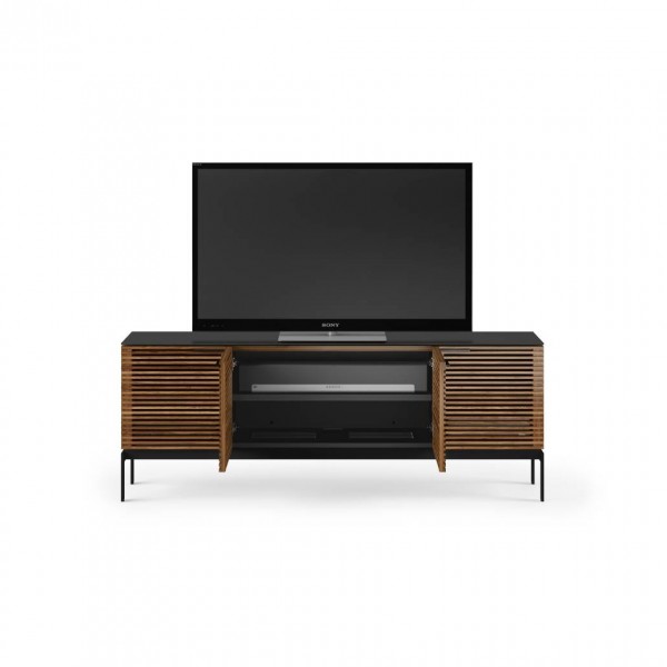BDI Corridor SV 7129 Natural Walnut TV Cabinet