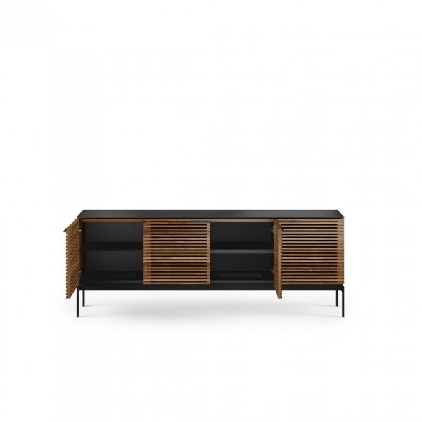 BDI Corridor SV 7129 Natural Walnut TV Cabinet