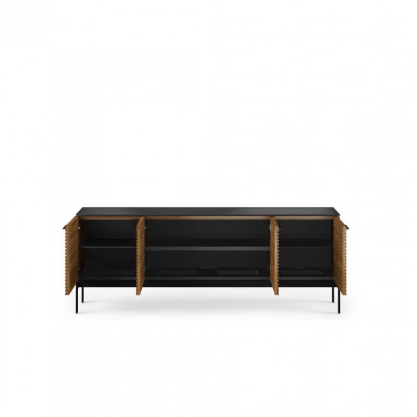 BDI Corridor SV 7129 Natural Walnut TV Cabinet