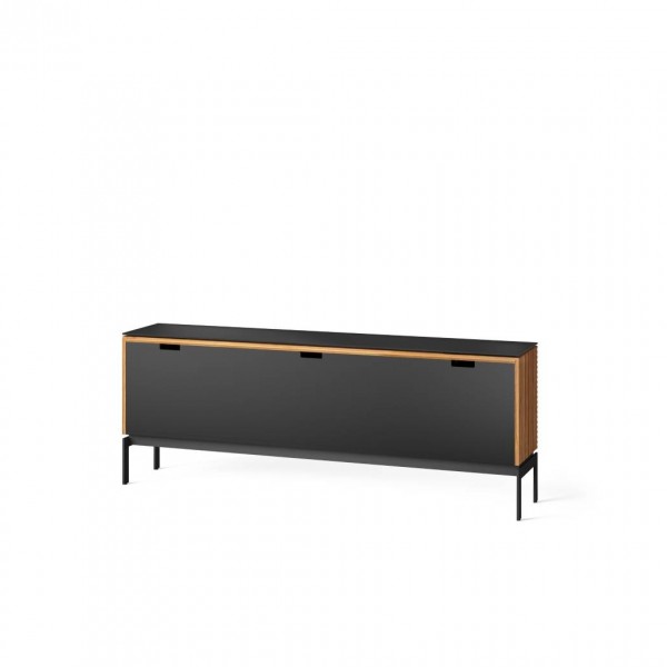 BDI Corridor SV 7129 Natural Walnut TV Cabinet
