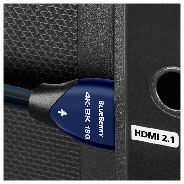 AudioQuest BlueBerry High Speed HDMI Cable 0.6m