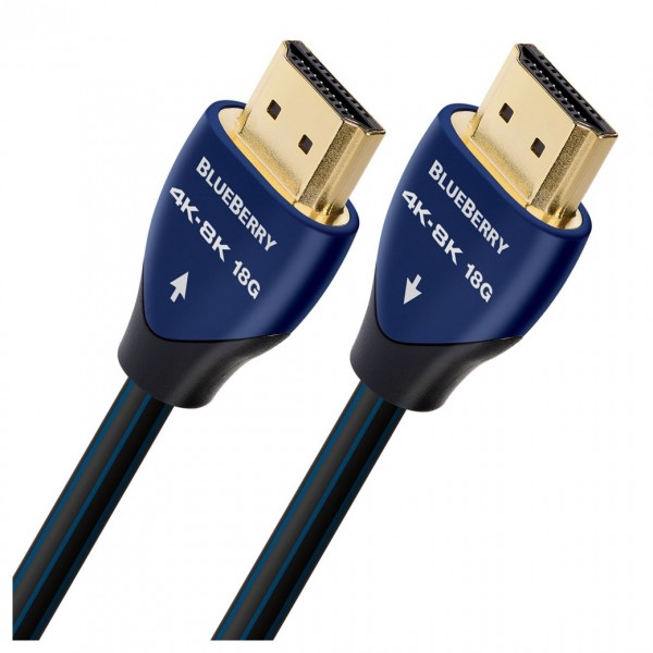 AudioQuest BlueBerry High Speed HDMI Cable 2m