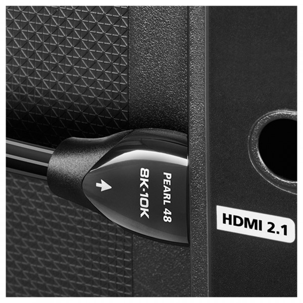 AudioQuest Pearl 48Gbps High Speed HDMI Cable 3m