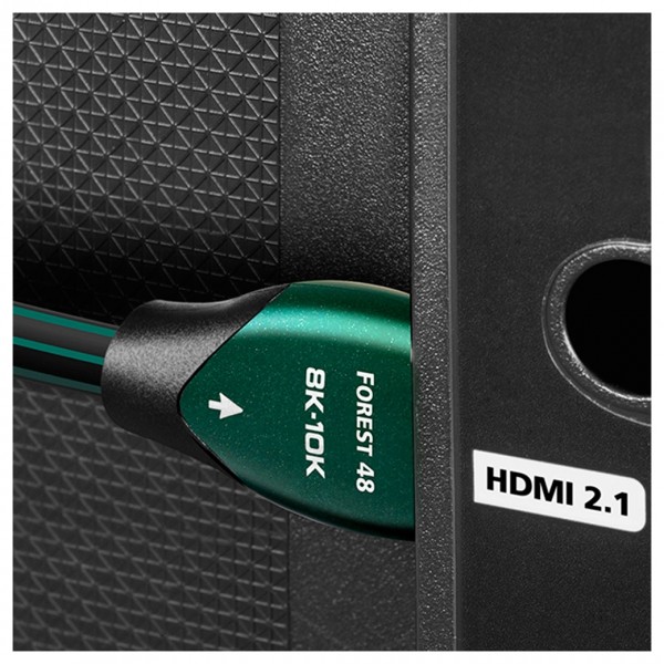 AudioQuest Forest 48Gbps High Speed HDMI Cable 1m