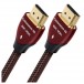 AudioQuest Cinnamon 48Gbps High Speed HDMI Cable 0.6m