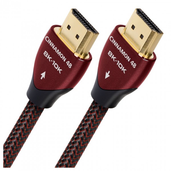 AudioQuest Cinnamon 48Gbps High Speed HDMI Cable 5m