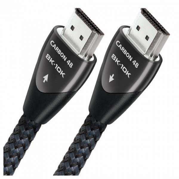 AudioQuest Carbon 48Gbps High Speed HDMI Cable 0.6m