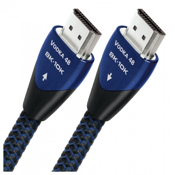 Audioquest Vodka 48Gbps High Speed HDMI Cable 3m